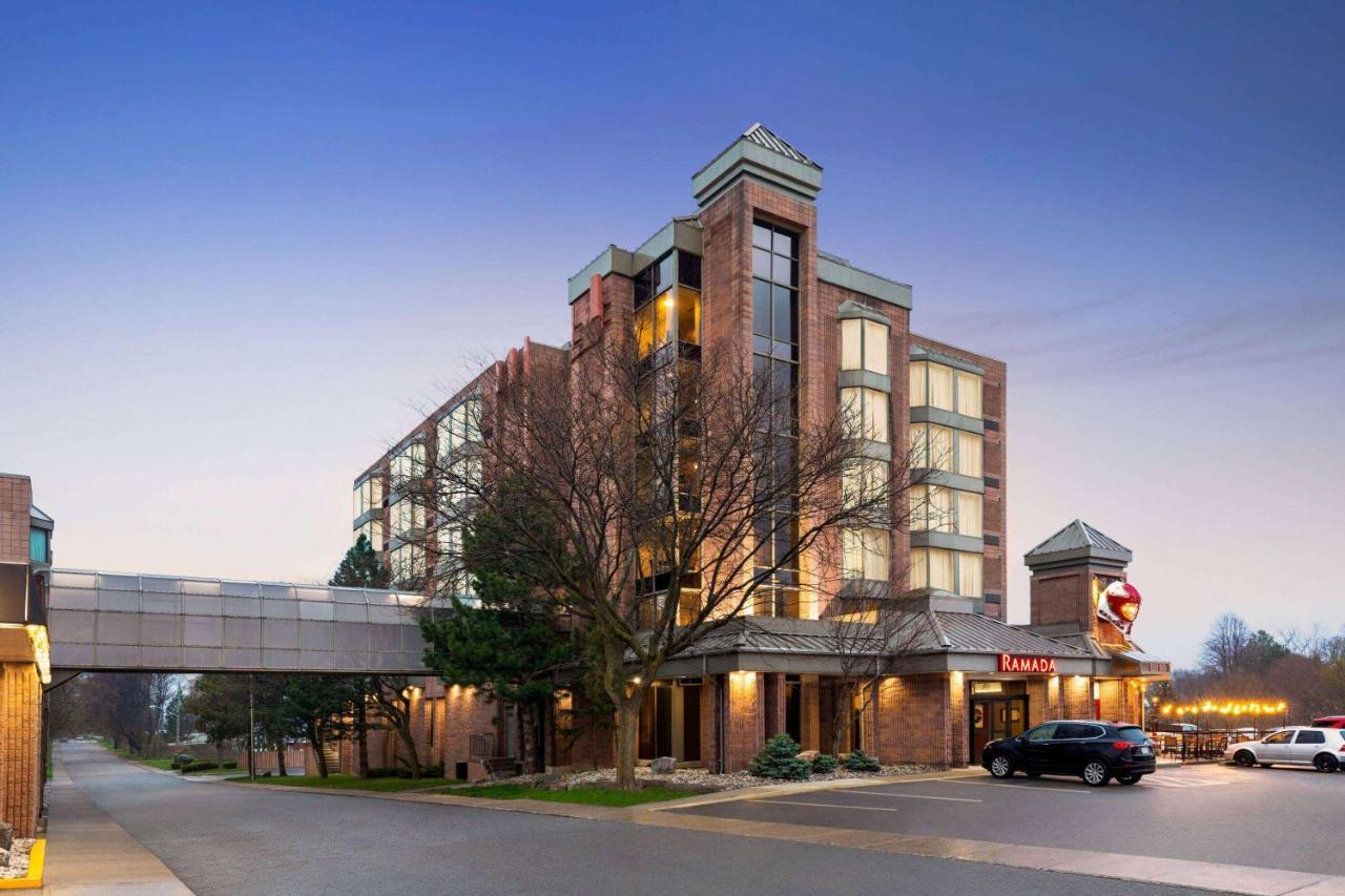 Ramada Plaza By Wyndham Cataratas do Niágara Exterior foto