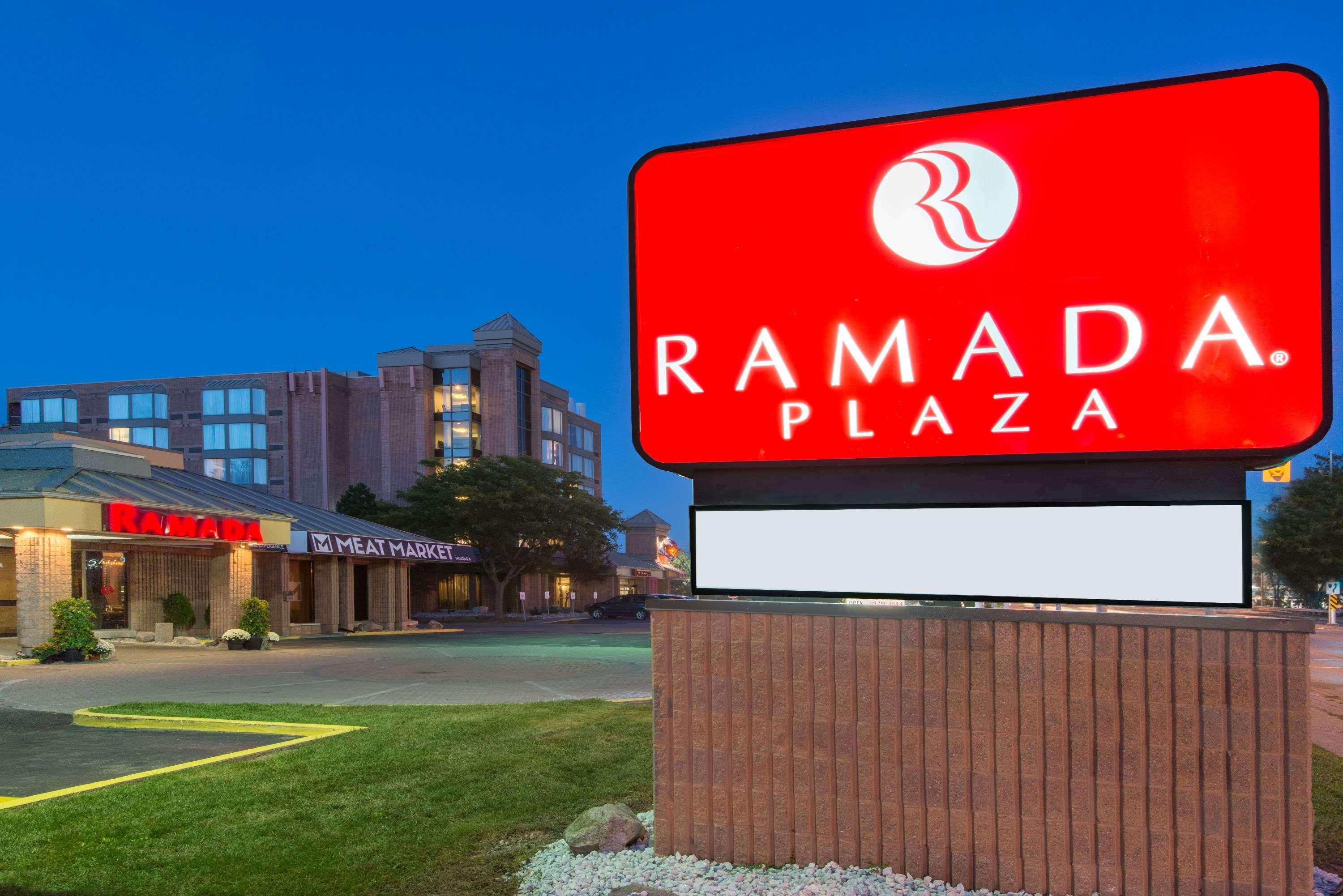 Ramada Plaza By Wyndham Cataratas do Niágara Exterior foto