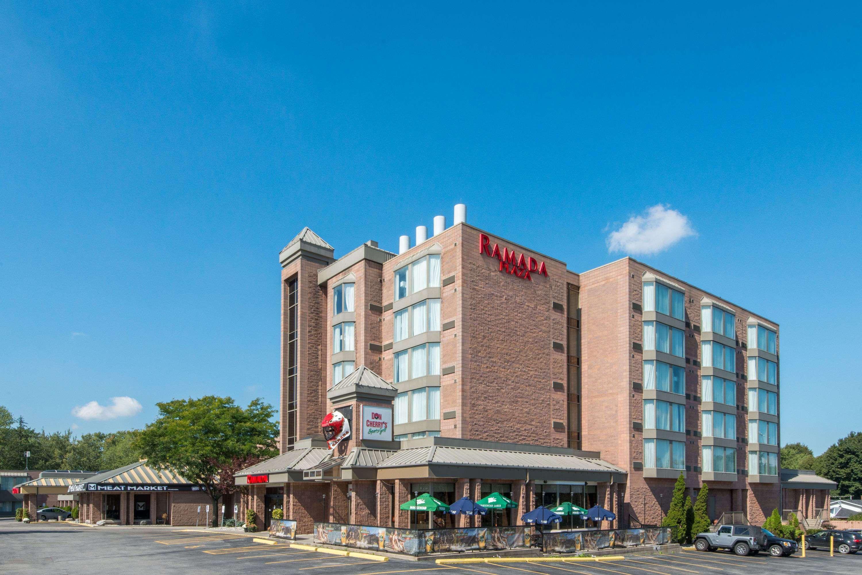 Ramada Plaza By Wyndham Cataratas do Niágara Exterior foto